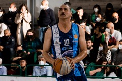 Salvatore Orlando da capitano a team manager della Virtus Basket Molfetta