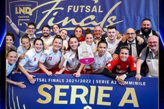 Festa in casa Femminile Molfetta per la Serie A: «Un sogno che si realizza»