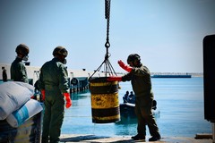 Conclusa oggi un'operazione di bonifica da ordigni bellici a Molfetta