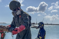 Recupero di ordigni bellici: scattano le limitazioni nel nuovo porto di Molfetta