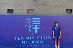 Tennis, ancora grandi risultati per Giuseppe Samarelli: semifinale ai campionati italiani U12