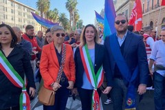 Marcia della pace a Bari. Presente una delegazione del Comune di Molfetta