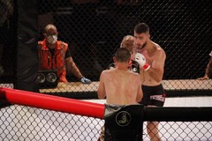 Kickboxing, 2° posto nazionale per il molfettese Daniele Sgherza