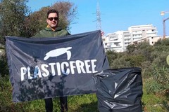 Passeggiata ecologica per Plastic Free Molfetta a Lama Martina