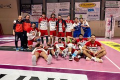 Volley, l'Indeco Molfetta soffre ma vince con il San Giovanni in Marignano