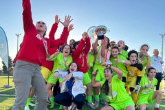Molfetta Calcio femminile vittoriosa in coppa: «Un successo incredibile»