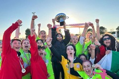 La Molfetta Calcio femminile vince la finale di Coppa Italia regionale