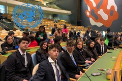 Studenti del Liceo classico di Molfetta a New York per il Global Citizens Model United Nations