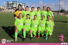Dopo la vittoria in Coppa, la Molfetta Calcio femminile torna in campionato