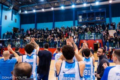 Virtus Basket Molfetta in B, Coach Carolillo: «Una vittoria di tutti»