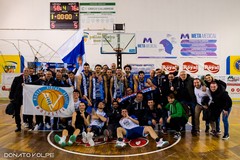 Al PalaPoli la festa-promozione della Dai Optical Virtus Basket Molfetta