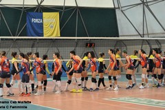 Volley, Dinamo Molfetta vittoriosa in trasferta contro l'Olympia Orta Nova