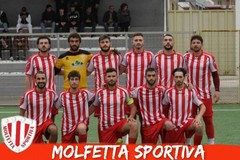 Si giocherà sabato la finale play-off tra Molfetta Sportiva 1917 e Olimpia Bitonto