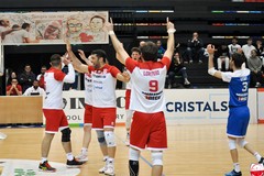 Indeco Molfetta, buona la prima nei play-off per la Serie A3