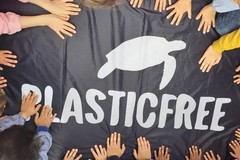 Tappa anche a Molfetta per l'iniziativa "Sea & River" promossa da Plastic Free