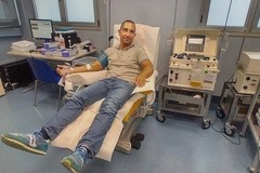 Donazioni di sangue, Mauro Solimini riceverà l'alloro d'oro