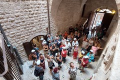 Ancora una domenica ricca di turisti a Molfetta. Visite nel centro storico