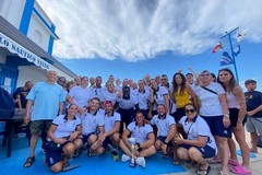 La Lega Navale di Molfetta vince una gara nazionale a Vasto Marina