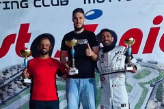 Karting, Fabio Caravella vince la tappa interregionale Puglia-Basilicata