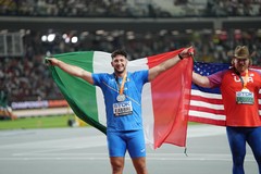 Atletica, Leonardo Fabbri argento mondiale a Budapest. Aveva già vinto a Molfetta
