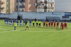 Nel pomeriggio il Borgorosso Molfetta in coppa contro l'Unione Calcio