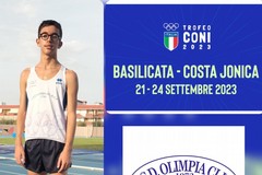 Trofeo nazionale CONI 2023: medaglia di bronzo per Daniele Cormio nella marcia