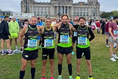 Quattro atleti della Road Running Molfetta alla Maratona di Berlino