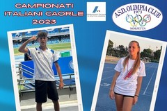 Atletica, Francesco Cormio e Francesca Centrone ai Campionati italiani Cadetti