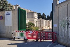 Cimitero di Molfetta, riaperto il quarto cancello dopo la sostituzione