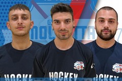 GS Hockey Molfetta, il roster si arricchisce con D'Avanzo, Chieco e Abbattista
