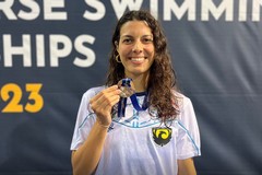 Nuoto, due medaglie d'argento per Venere Altamura agli Europei Master