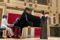 Grande successo per Sara Allegretta per il suo concerto a Vienna