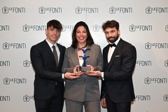L'azienda Glob Eco si aggiudica il premio "Le Fonti Awards"