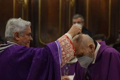 Mercoledì delle Ceneri, inizio del tempo di Quaresima