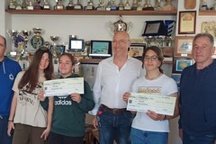 Flavia Valente e Clelia Petruzzella premiate con la Borsa di Studio della LNI "Presidenza Nazionale"
