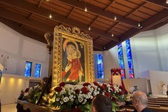L'icona della "Medonne du Tremelizze" alla Madonna della Pace