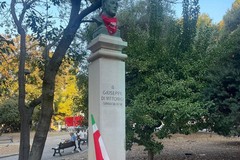 Vandalismo contro il busto di Giuseppe Di Vittorio: rimesso il fazzoletto rosso della CGIL