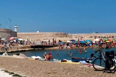 Cala Sant'Andrea meta sempre più gradita a molfettesi a turisti