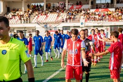 Molfetta Calcio, oggi sfida al Barletta di mister De Candia