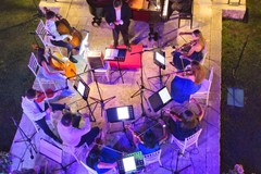 L'Orchestra Filarmonica Pugliese all'inaugurazione dell'Epidaurus Festival in Croazia