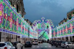 Tutto pronto per la festa patronale a Molfetta: domani l'accensione delle luminarie