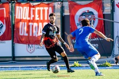 Eccellenza, terzo ko di fila per la Molfetta Calcio