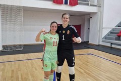 Femminile Molfetta, Lilla Torma e Viktoria Horvath brillano con la nazionale ungherese