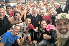 Il Real Molfetta campione d'inverno in Serie C1: è capolista in solitaria