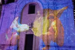 L'arte di Corrado Giaquinto in video mapping sulla Cattedrale di Molfetta