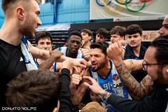 Serie B2, sfida decisiva per la Virtus Basket Molfetta contro la capolista Monopoli