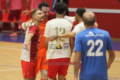 Coppa Italia nazionale, pari e spettacolo tra Real Molfetta e Futsal Cetraro