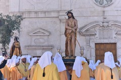 Il meteo migliora: oggi la Processione del Venerdì Santo a Molfetta