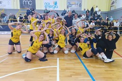 Volley, la Pegaso Molfetta regina del Girone A di Serie D