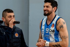 Virtus Basket Molfetta, ufficiale il rinnovo del capitano Georgi Sirakov